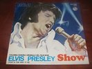 ELVIS PRESLEY - O.S.T. MGM ELVIS PRESLEY SHOW  RCA YL 14114 PROMO WHITE LABEL LP