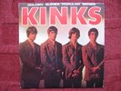 The Kinks - Debut / Self-Titled Golden Guinea Vinyl LP 1966 EX/EX