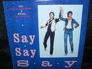 PAUL McCARTNEY / MICHAEL JACKSON Say, Say, Say (1983 U.S. Promo 12inch)