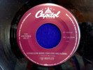 Beatles NORWEGIAN WOOD IF I NEEDED SOMEONE Capitol Jukebox BLACK vinyl MINT
