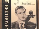 Janigro / Zecchi - Beethoven Cello Sonatas ( complete ) Box Set 2Lps  Near Mint