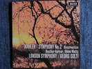MAHLER Symp 2 Resurrection HARPER WATTS SOLTI LONDON SYMPH Decca Box SET 325/6