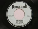 Five Scalders 45 GIRL FRIEND / WILLOW BLUES   Drummond M- doo wop 4-304