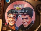 GEORGE MICHAEL WHAM - CLUB TROPICANA Rare Picture Disc 12