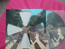 The Beatles Abbey Road Australian Picture Disc LP In Die-cut sleeve