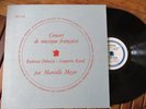 ED1 MARCELLE MEYER DEBUSSY RAVEL LES DISCOPHILES FRANCAIS DF 86 FRANCE