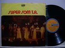 SUPER SOM T.A., S/T '74 BRAZIL SAMBA SOUL FUNK GROOVE ORIGINAL LP  EX+
