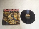 IRON MAIDEN PIECE OF MIND 1ST PRESS 1983 UK GATEFOLD VINYL LP EMI HEAVY METAL