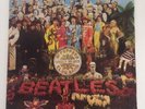 THE BEATLES SGT PEPPERS LONELY HEARTS CLUB BAND ALBUM WITH UNUSED  CUT OUT