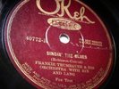 Electric Okeh 40772 Frank Trumbauer w/Bix Beiderbecke-Clarinet Marmalade (1927)