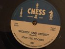 DETROIT BLUES 78 Rpm JOHN LEE HOOKER Women&Money/My OWn Fault CHESS 1562 Nr MINT