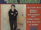 Neil Diamond vinyl LP album record The Feel Of Neil Diamond USA BLPS-214 BANG
