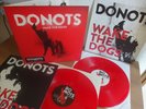 Donots ?– Wake The Dogs DLP Mint 2X Red Vinyl