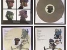 SUPER RARE GORILLAZ DEMON DAYS COLOR VINYL 2 LP Fan Club Press Damon Albarn Blur
