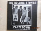 ROLLING STONES - Party Down , 3 LP-Box incl. 2 Eintrittskarten