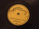 78 RPM BLUES Slide Guitar ELMORE JAMES Dust my Broom (Time Ain;t Long)ACE 508 V+
