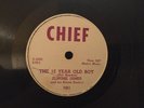 78 RPM BLUES Slide Guitar ELMORE JAMES 12 Yr Old Boy/Coming Home CHIEF 7001 E