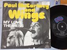 Paul McCartney and Wings: My love, R5985 Danish Apple picture sleeve