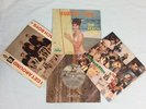 4 Single 45RPM Records- The Beach Boys-I Get Around-Surfer Girl-I Can Hear Music