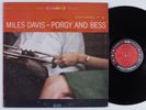 MILES DAVIS Porgy And Bess COLUMBIA LP VG++ 6-eye