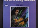 BIG BILL BROONZY: Memorial LP (promo stamp obc, very faint foxing obc) Oldies
