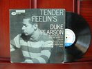 DUKE PEARSON Tender Feelin's 4035 DG 63rd Original Rare Blue Note Jazz LP
