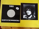 T. Rex, Dandy in the Underworld, , German 28 876 XOT Ariola 1977+OIS/Lyrics