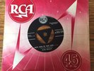 ELVIS PRESLEY SANTA BRING MY BABY BACK (RCA 1025) VINYL 45