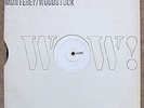 Jimi Hendrix - Monterey / Woodstock, rare bootleg vinyl VG/+ Condition