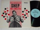 SHEP AND THE LIMELITES-Our Anniversary (1962) Mono HULL 1001 LP *Excellent Vinyl