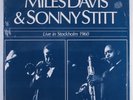 MILES DAVIS & SONNY STITT Live in Stockholm 1960 DRAGON 2xLP SEALED gatefold