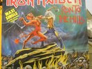 IRON MAIDEN MAXI SINGLE SUPER SOUND GERMANY 12 