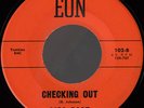 LISA PAGE Checking Out NEW ORLEANS MOD SOUL FUNK R&B 45 NM *hear*