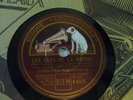 COMEDIAN HARMONISTS 78RPM LES GARS DE LA MARINE/ QUAND LA BRISE VAGABONDE.K-6375