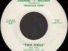 FRANCINE KING Two Fools NEW ORLEANS SOUL FUNK 45 breaks Sax Kari *hear*