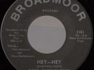 FATS MATHEWS/DAVE BARTHOLOMEW Junk Man/Hey-Hey SOUL FUNK 45 breaks *hear*