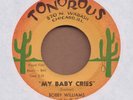 BOBBY WILLIAMS: My Baby Cries 45 blue eyed soul garage hear
