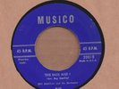REY DAVILLA & ORCH: The Bass And I 45 Musico latin mambo hear
