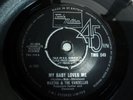 MARTHA & THE VANDELLAS..MY BABY LOVES ME..RARE UK 1ST ISSUE MOTOWN TMG 549