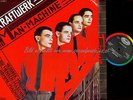 LP--KRAFTWERK THE MAN MACHINE // Fame ?– 038 15 7597 1 // 1978