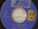LOS TERRICOLAS - Los Inocentes - RARE PRIMITIVE PSYCH GARAGE GUATEMALA 45
