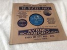 OLD 78 RPM HIS MASTERS VOICE RECORD - HOUND DOG / DON'T BE CRUEL, ELVIS PRESLEY