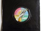 PINK FLOYD Wish You Were Here French Very First A1/B1 LP Black Wrap A letter EX