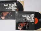 THE DAVE BRUBECK QUARTET At Carnegie Hall Parts 1 & 2 UK CBS RECORDS VINYL LP s