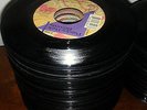 (  150  )  45 RPM RECORDS /  ROCK N ROLL  / 60'S  70'S  - 80'S   JUKE BOX  HITS