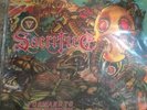 Sacrifice Forward to Termination LP. Thrash metal original pressing.