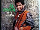 AL GREEN LETS STAY TOGETHER RARE ORIG'71 HI LP SILVER LABEL MEMPHIS SOUL CLASSIC