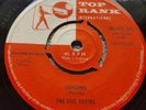 THE FIVE SATINS- SHADOWS - RARE DOOR WOP  1959 UK TOP RANK  7