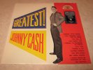 JOHNNY CASH-Greatest  LP SEALED  Barnes & Noble Exclusive White Vinyl