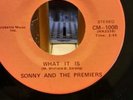 SONNY AND THE PREMIERS - What It Is/You Send Me - CHIPAM